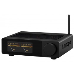 AMPAPA D1 Class D Amplifier TPA3255 Bluetooth with VU Meter