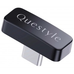 QUESTYLE QCC DONGLE PRO Lossless Bluetooth Transmitter Qualcomm Snapdragon Sound aptX HD / AptX Adaptive / LDAC