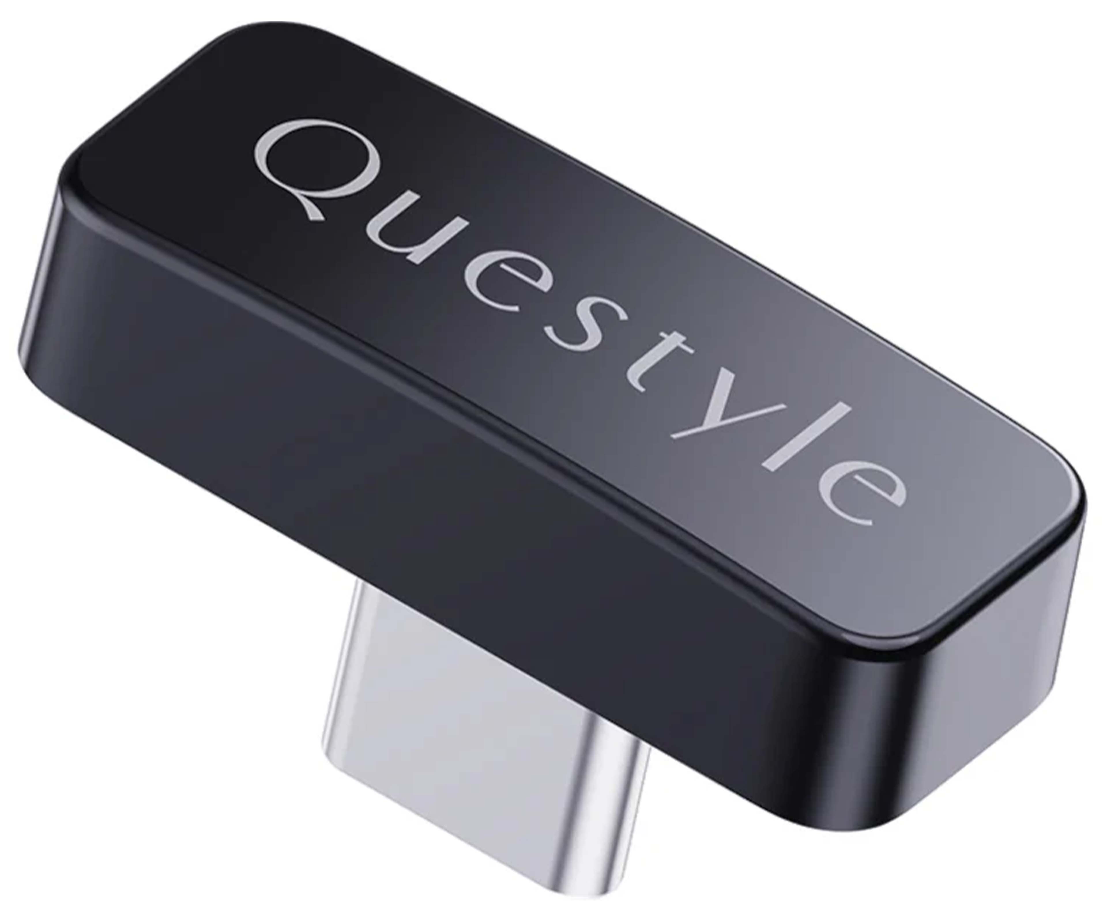 QUESTYLE QCC DONGLE PRO Émetteur Bluetooth Lossless Qualcomm Snapdragon Sound aptX HD / aptX Adaptive / LDAC