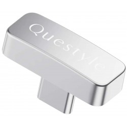 QUESTYLE QCC DONGLE Lossless Bluetooth Transmitter Qualcomm QCC3086 aptX HD / AptX Adaptive / aptX Lossless
