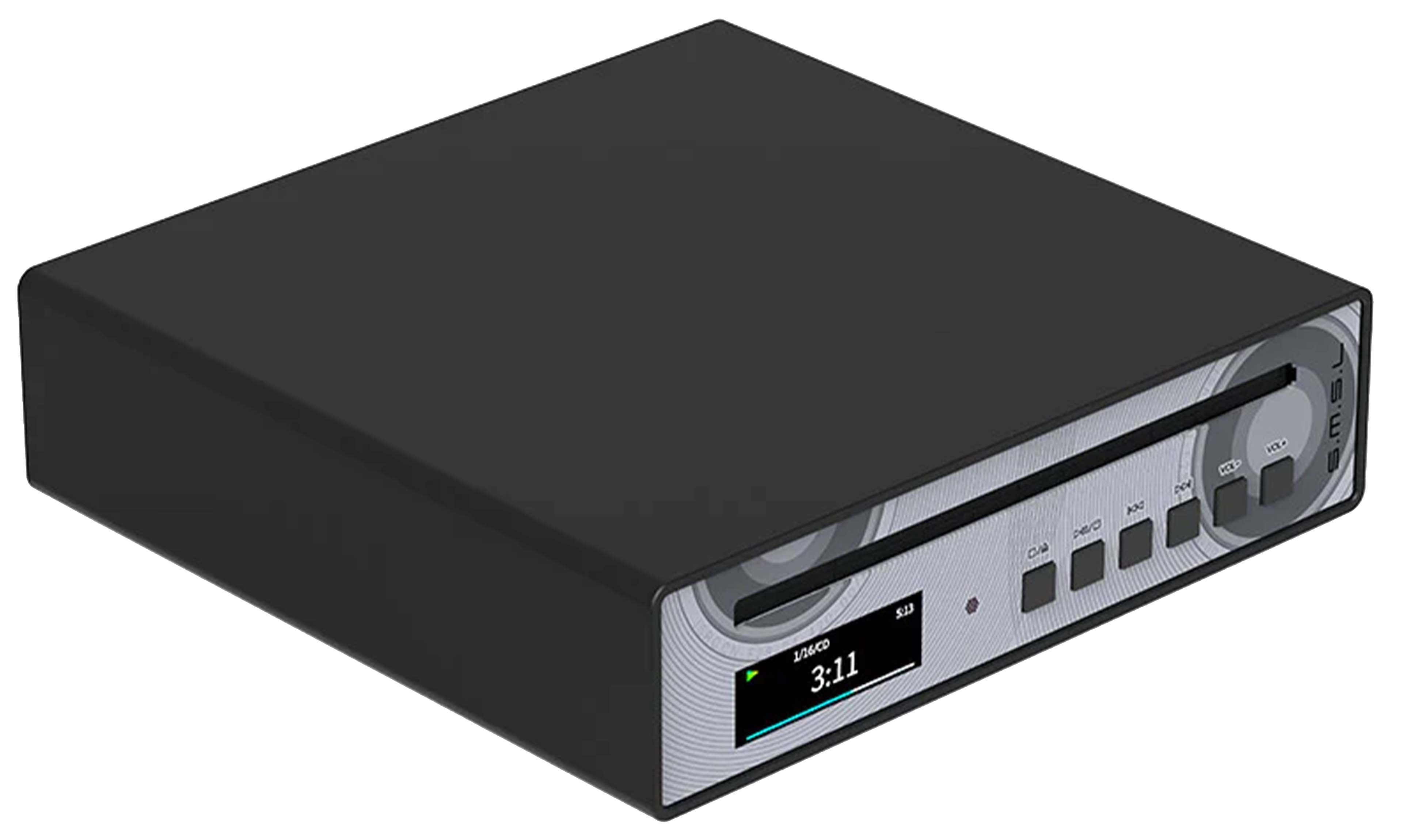 SMSL PL100 PRO Lecteur CD 2x CS43131 MQA Noir