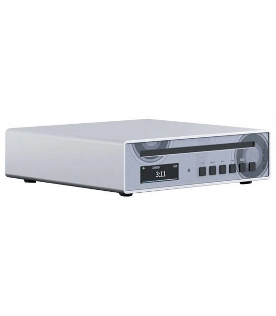 SMSL PL100 PRO CD Player Silver