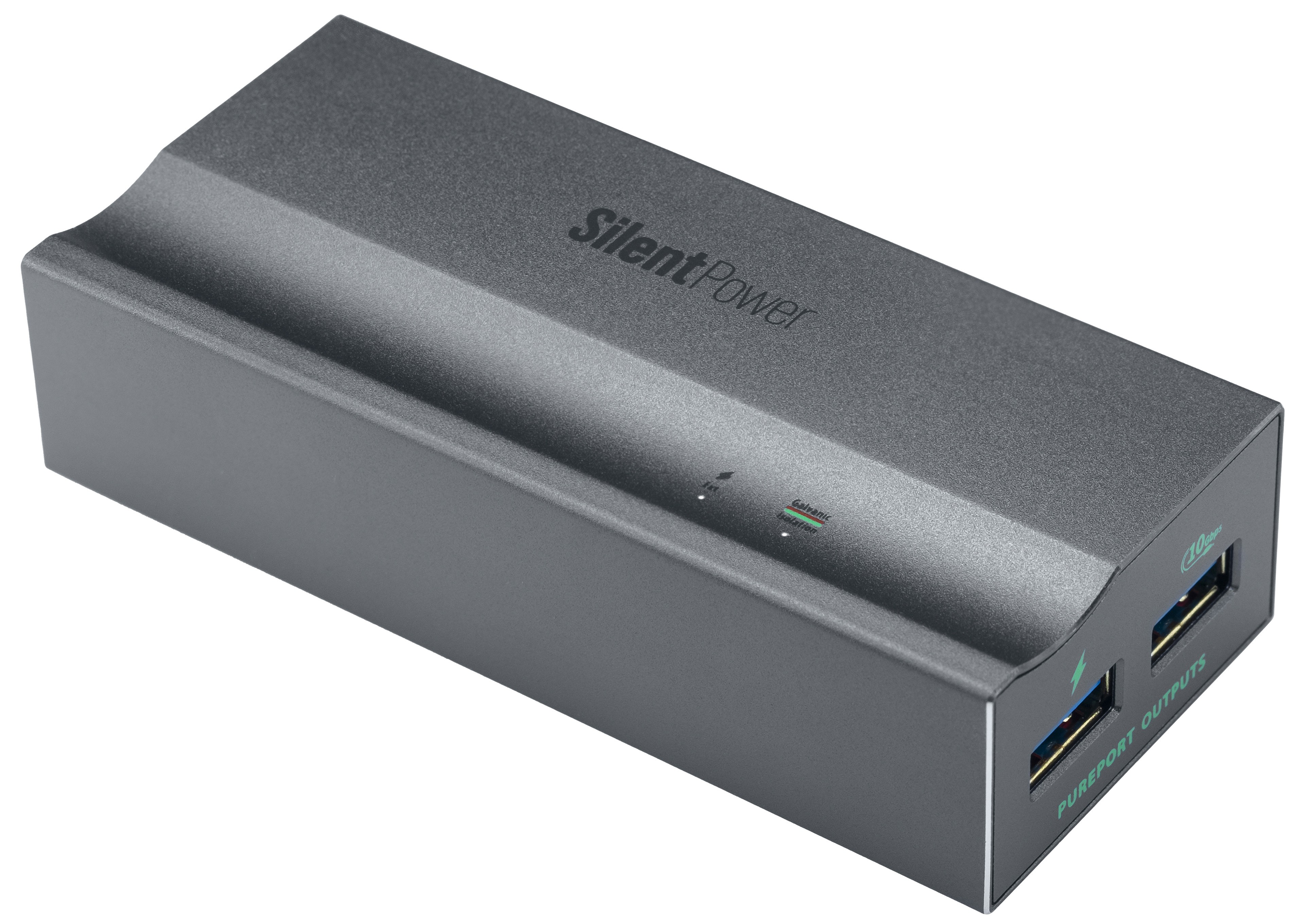 IFI AUDIO SILENT POWER USB IPURIFIER PRO Filtre USB-B / USB-C vers USB-A