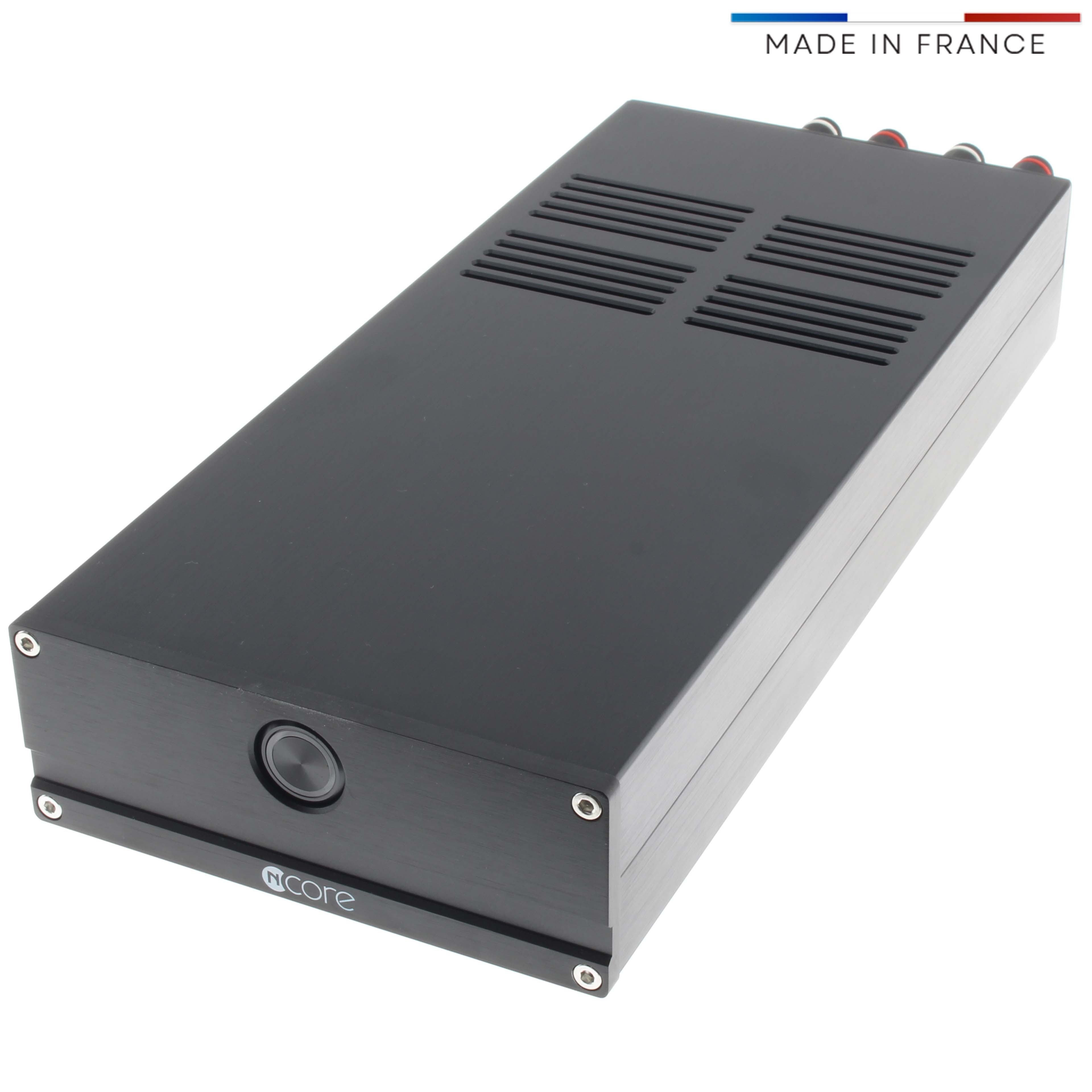 AUDIOPHONICS MPA-S250NCX XLR Power Amplifier Class D Stereo Ncore NCx252MP 2x250W 4 Ohm