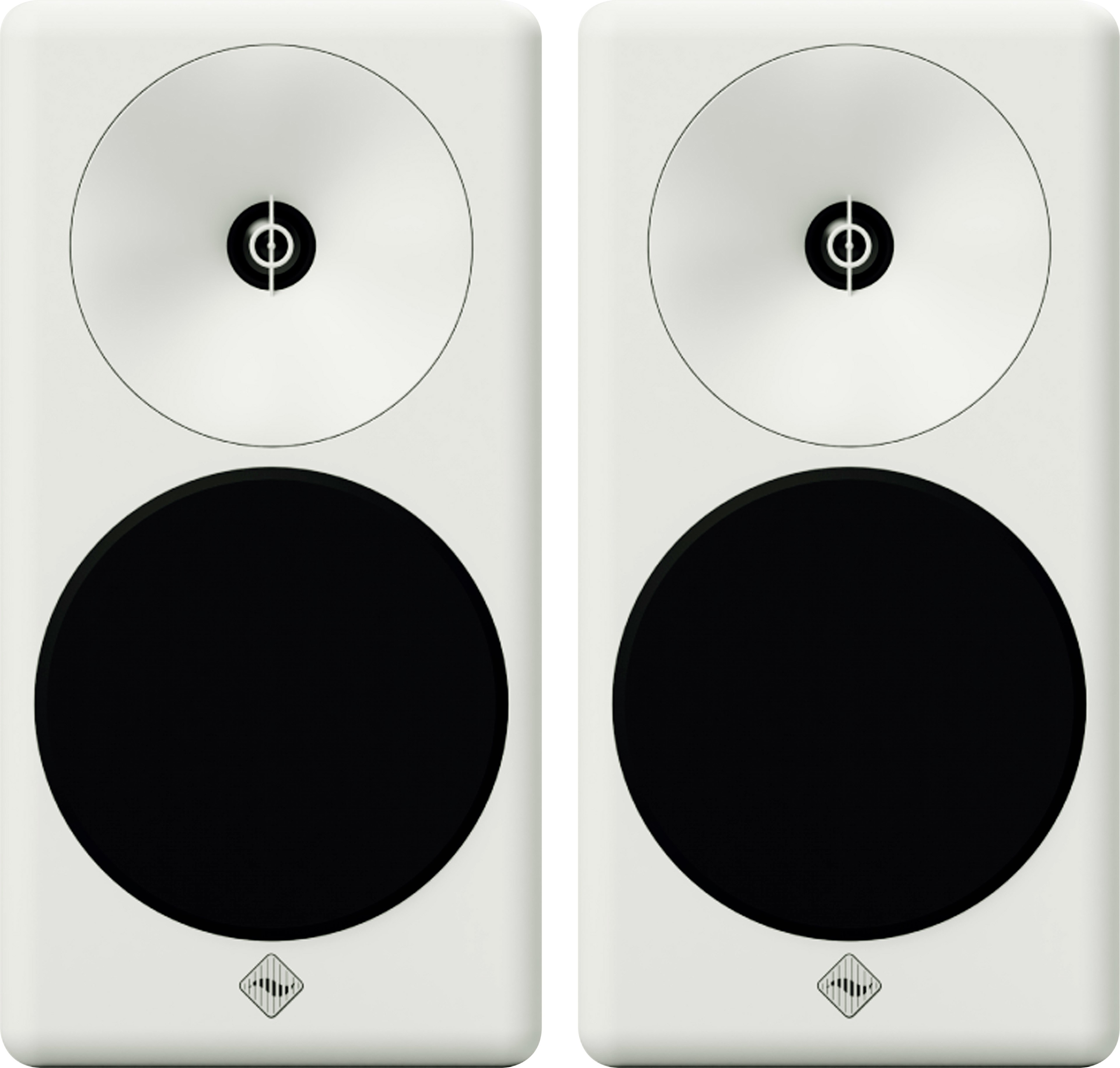 ASCILAB F6B Bookshelf Speakers 125W 4 Ohm 84dB White / Black Grill (Pair)