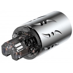VIBORG VF512 Connector IEC C13 Pure Copper Plated Ø18mm