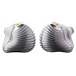 SHANLING ME600 Écouteurs Intra-Auriculaires IEM Dynamique 16 Ohm 100dB 12Hz-40kHz Argent