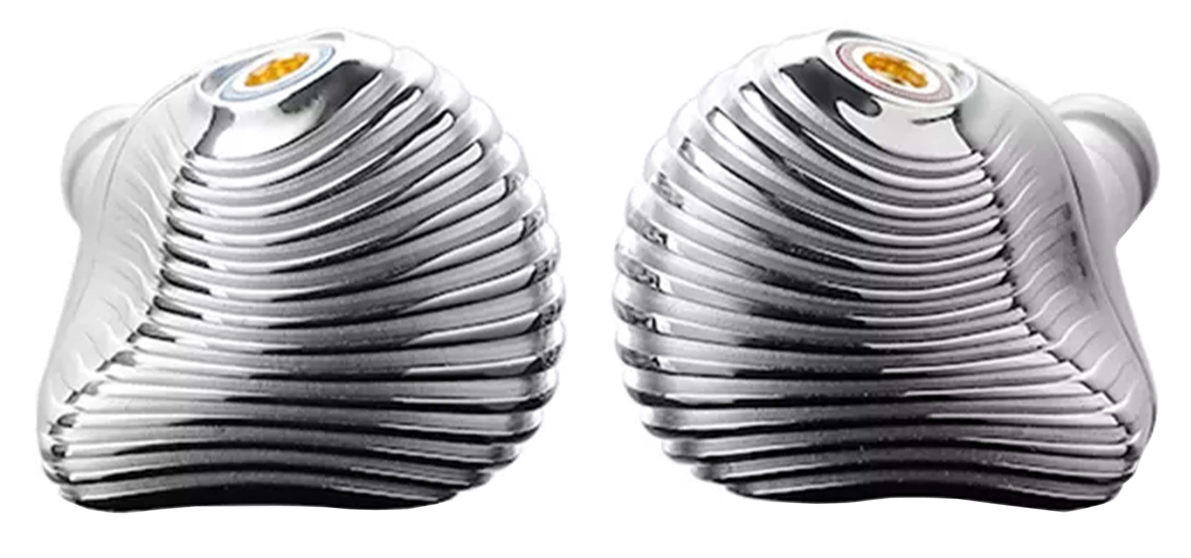 SHANLING ME600 Écouteurs Intra-Auriculaires IEM Dynamique 16 Ohm 100dB 12Hz-40kHz Argent