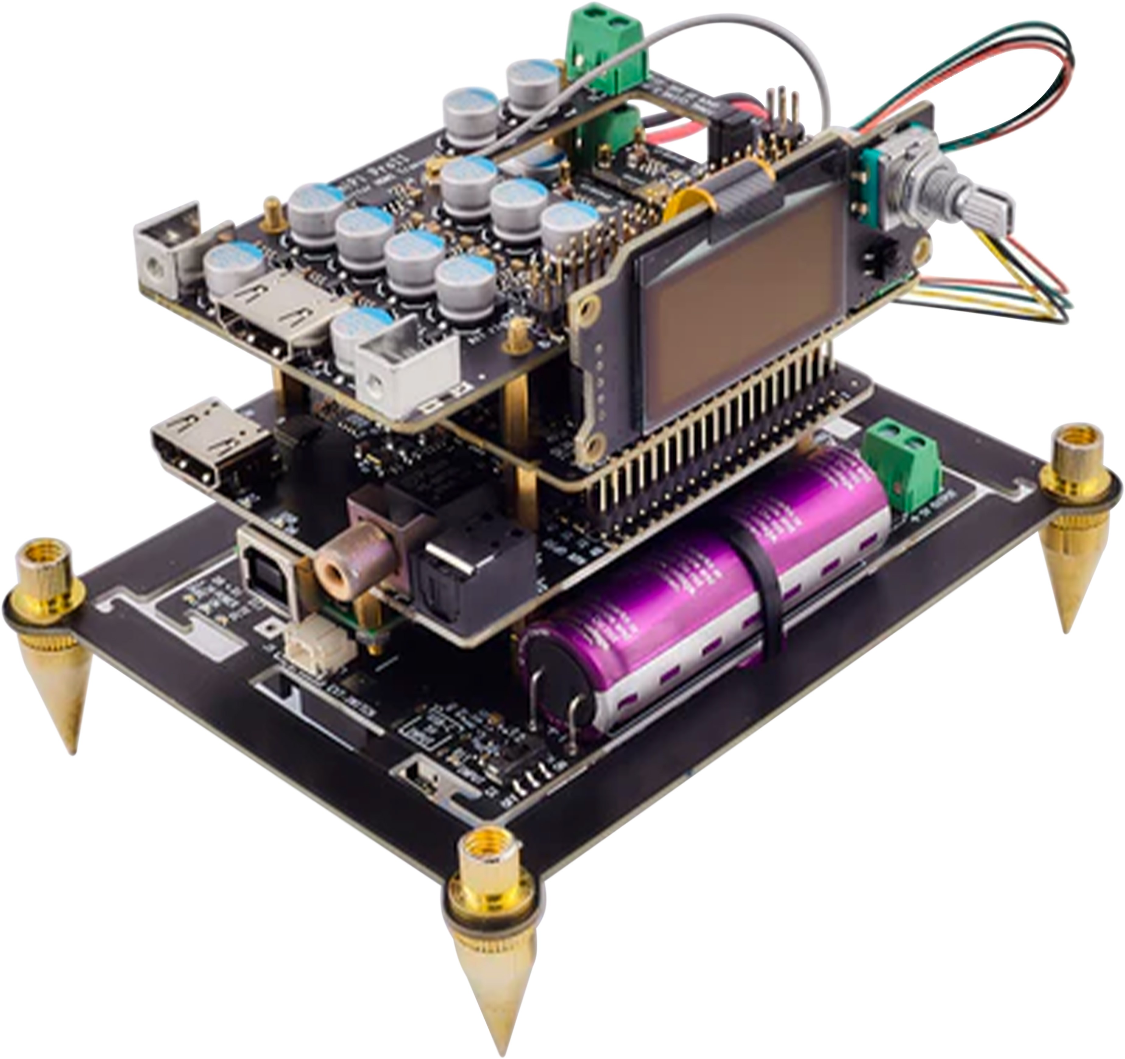 IAN CANADA 93D Kit Modules Lecteur Réseau Reclocker FIFO I2S