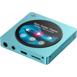FIIO SNOWSKY DISC Digital Audio Player DAP 2x CS43131 Bluetooth 32bit 384kHz DSD128 Blue