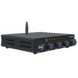 O-NOORUS D4 II Amplificateur Class D 2.1 TPA3255 PFFB Bluetooth 5.3 2x260 ohm @ 4 Ohm