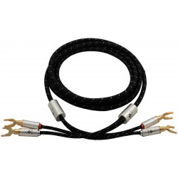 LUDIC ORPHEUS Speaker Cable OCC Copper 2x2,289mm² 3m (Pair)