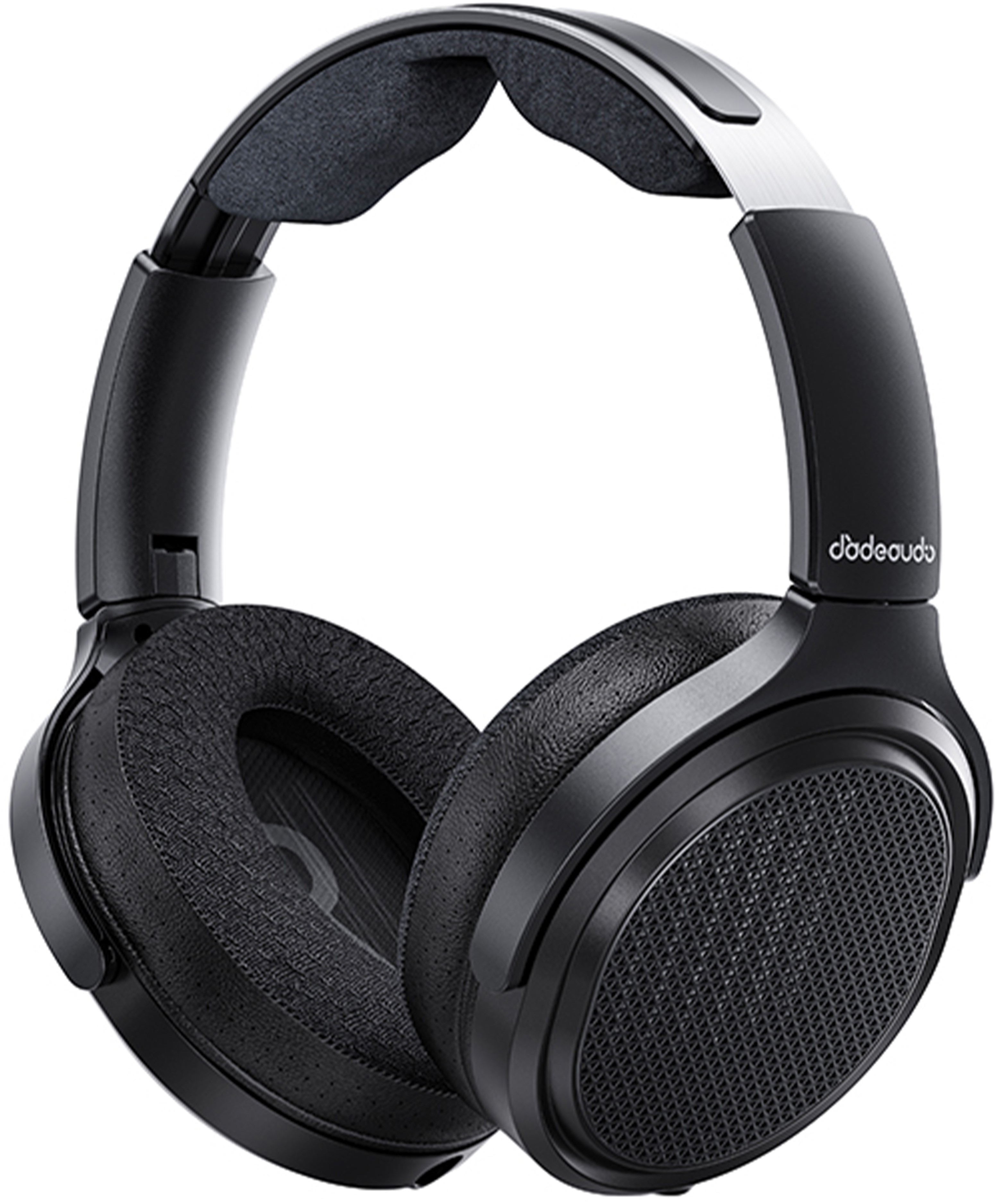 FIIO JT7 Headphones Open-Back Planar Magnetic 95x86mm 18Ω 7Hz-40kHz Black