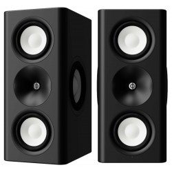 AsciLab C8C Bookshelf Speakers 3-Way 250W Black (Pair)