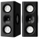 [GRADE A] ASCILAB C8C Bookshelf Speakers Cardioid 3-way 1x100W + 2x250W Black (Pair)