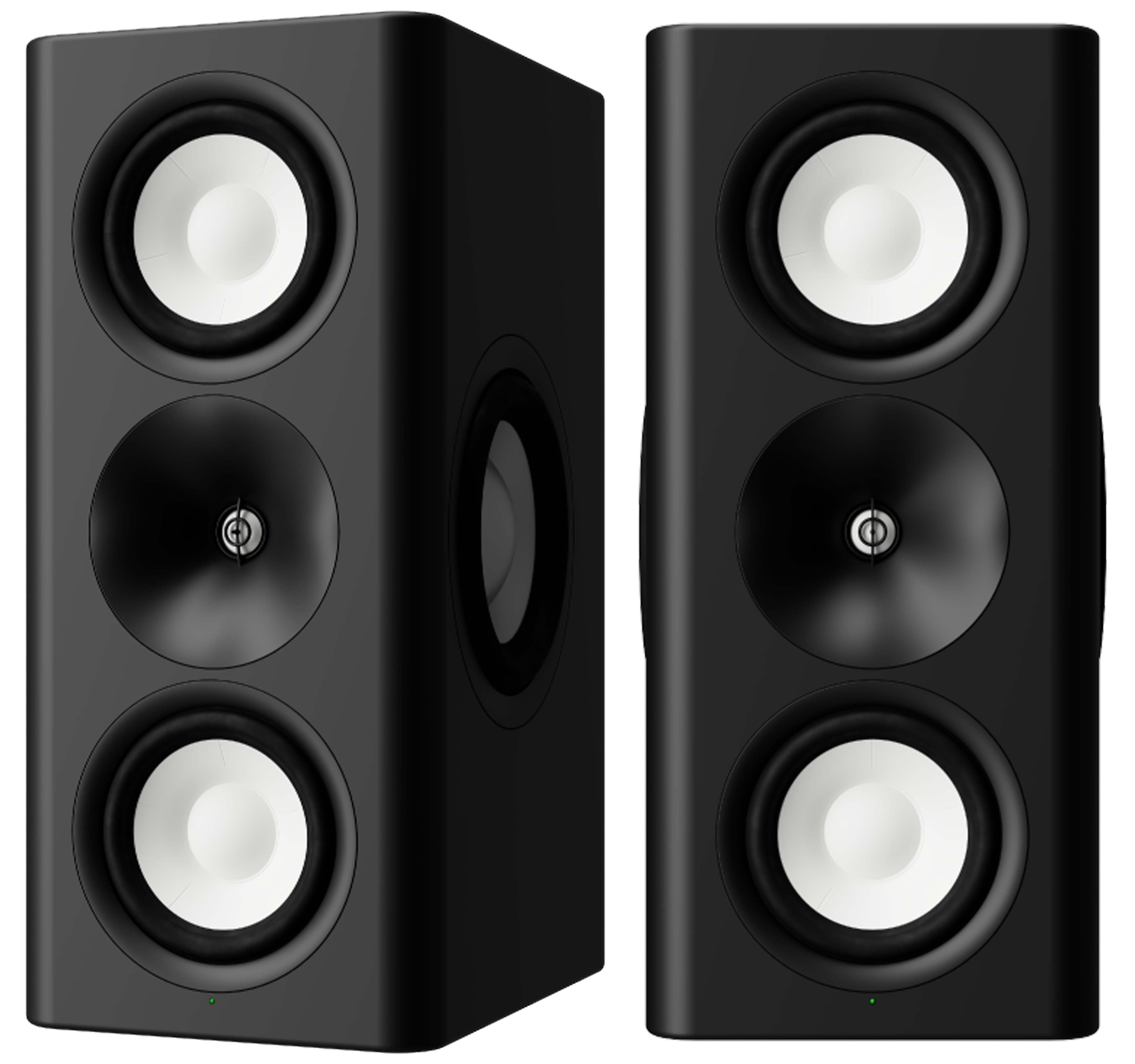 [GRADE A] ASCILAB C8C Bookshelf Speakers Cardioid 3-way 1x100W + 2x250W Black (Pair)