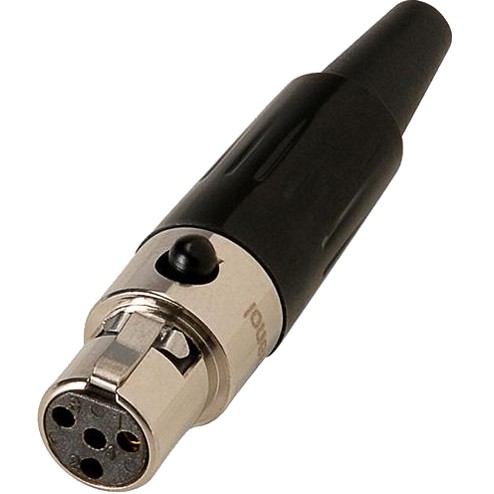 AMPHENOL AG4F 4 Way Female Mini XLR Connector for Audeze / AKG Ø7mm (Unit)