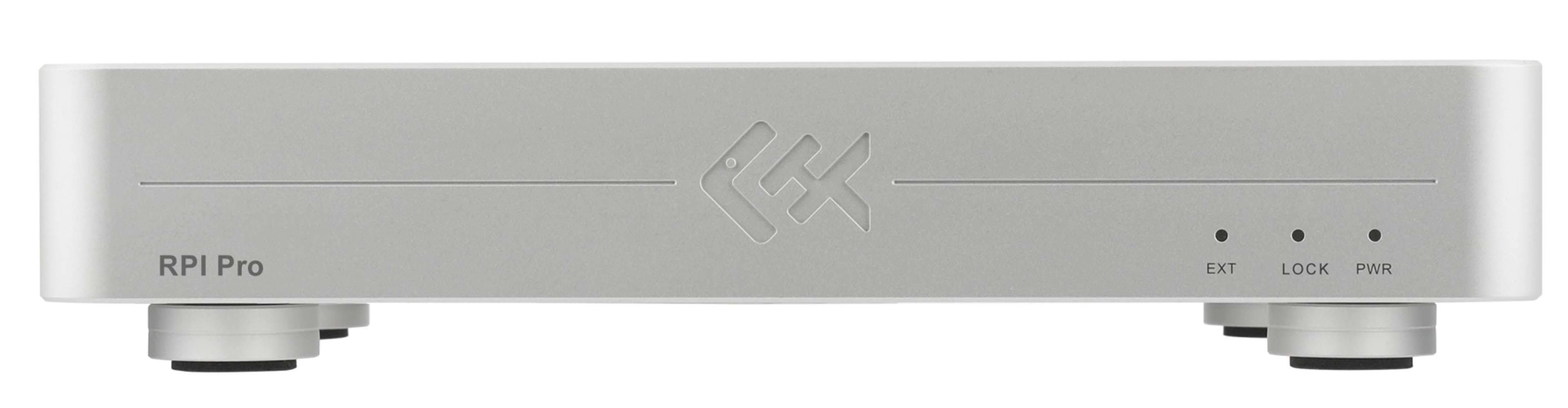 LHY AUDIO RPI PRO Streamer Digital Transport Roon Bridge NAA UPnP AirPlay Squeezelite 8GB Silver