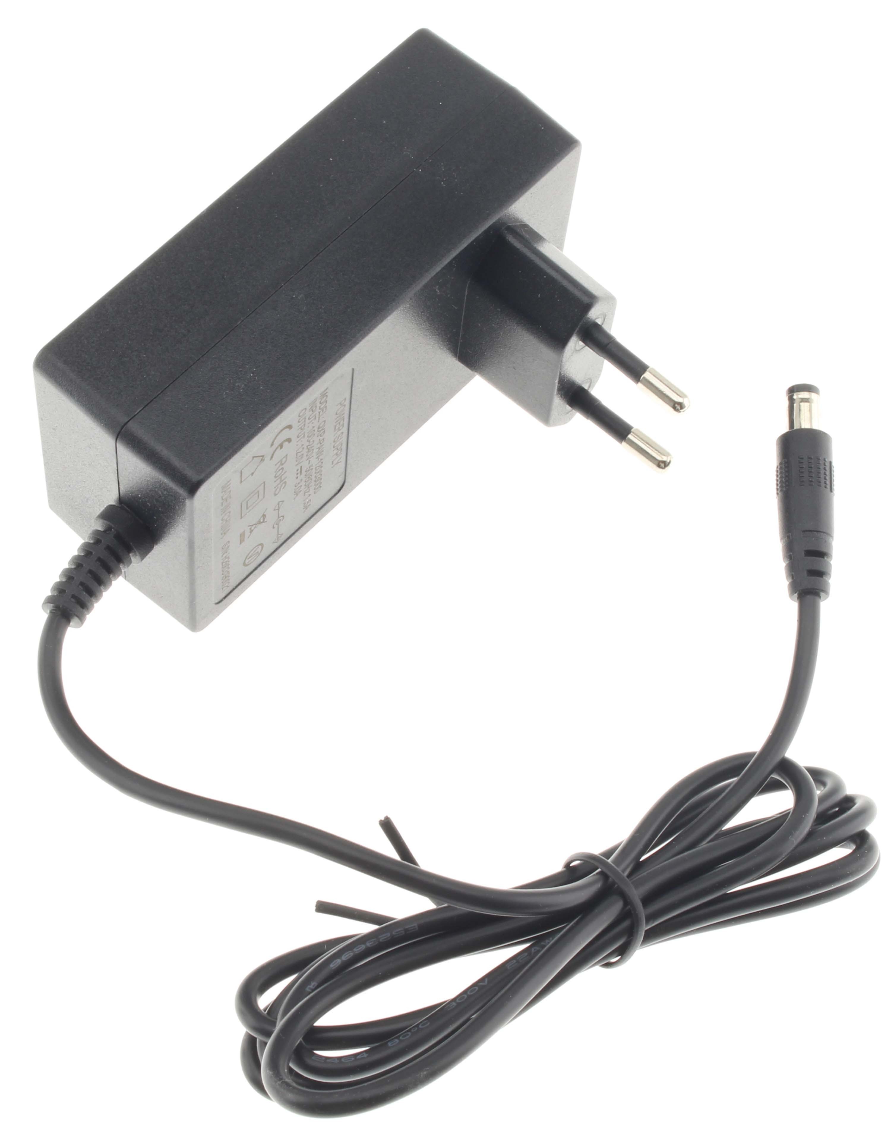 Adaptateur Secteur Alimentation 100-240V AC vers 12V 3A DC