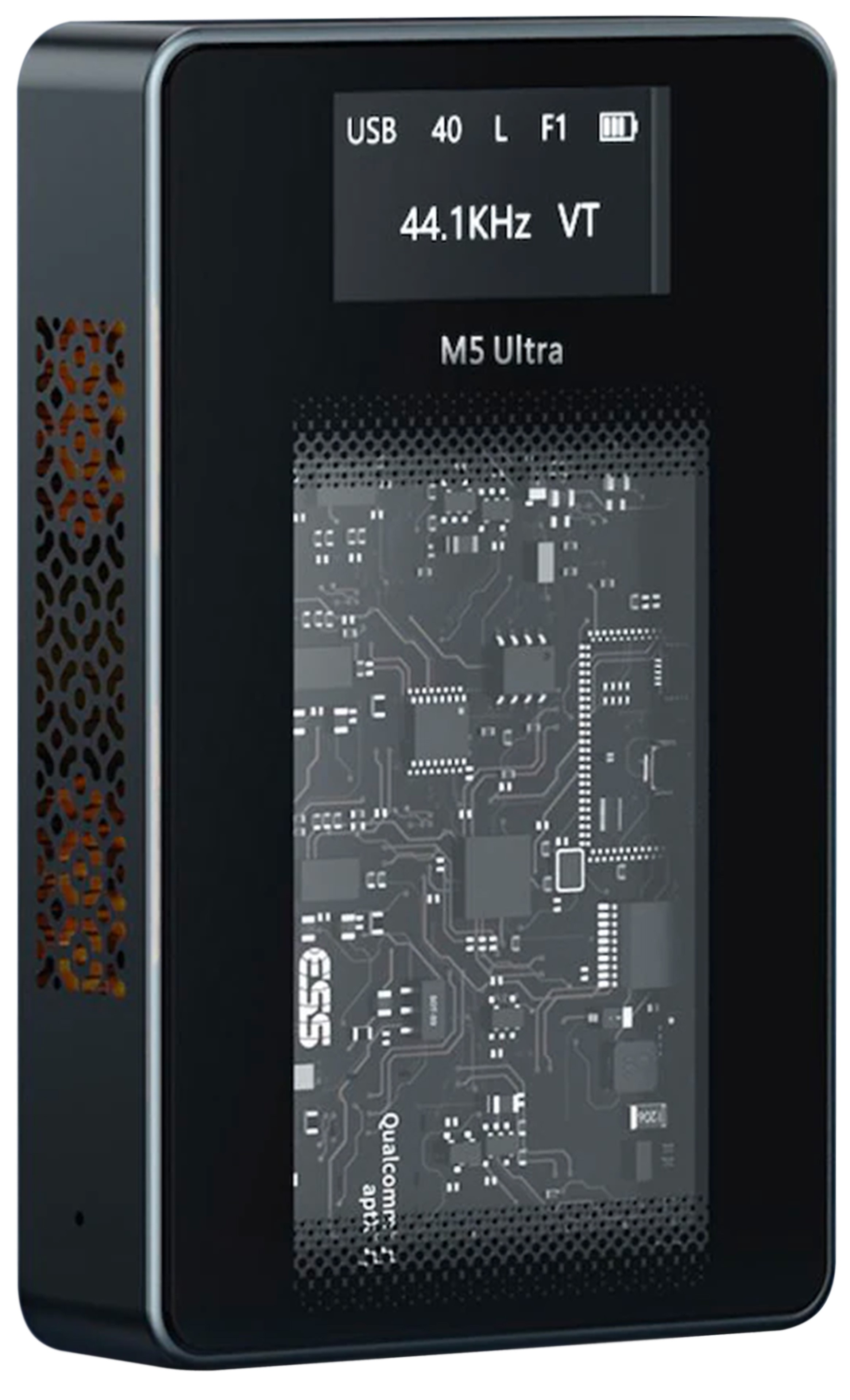 MUSE HIFI M5 ULTRA Portable DAC Headphone Amplifier ES9038Q2M Bluetooth 5.0 aptX Adaptive LDAC 32bit 768kHz DSD512