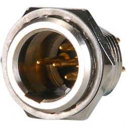 AMPHENOL AG4MCC Male Mini XLR 4 Pins Plug Gold Plated