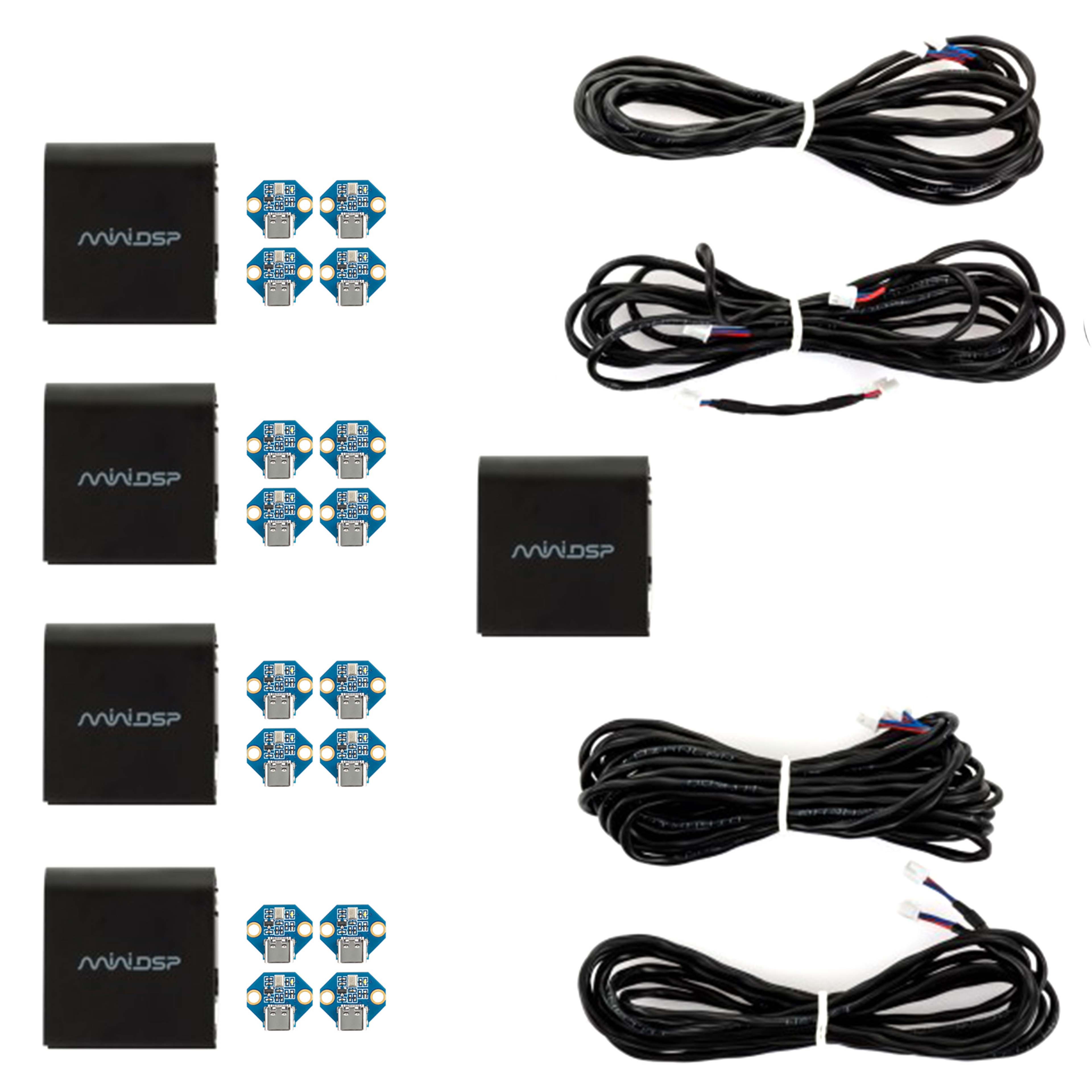 MINIDSP UMIK-X-4 UMA-XL Module Microphone MEMS 16 Canaux