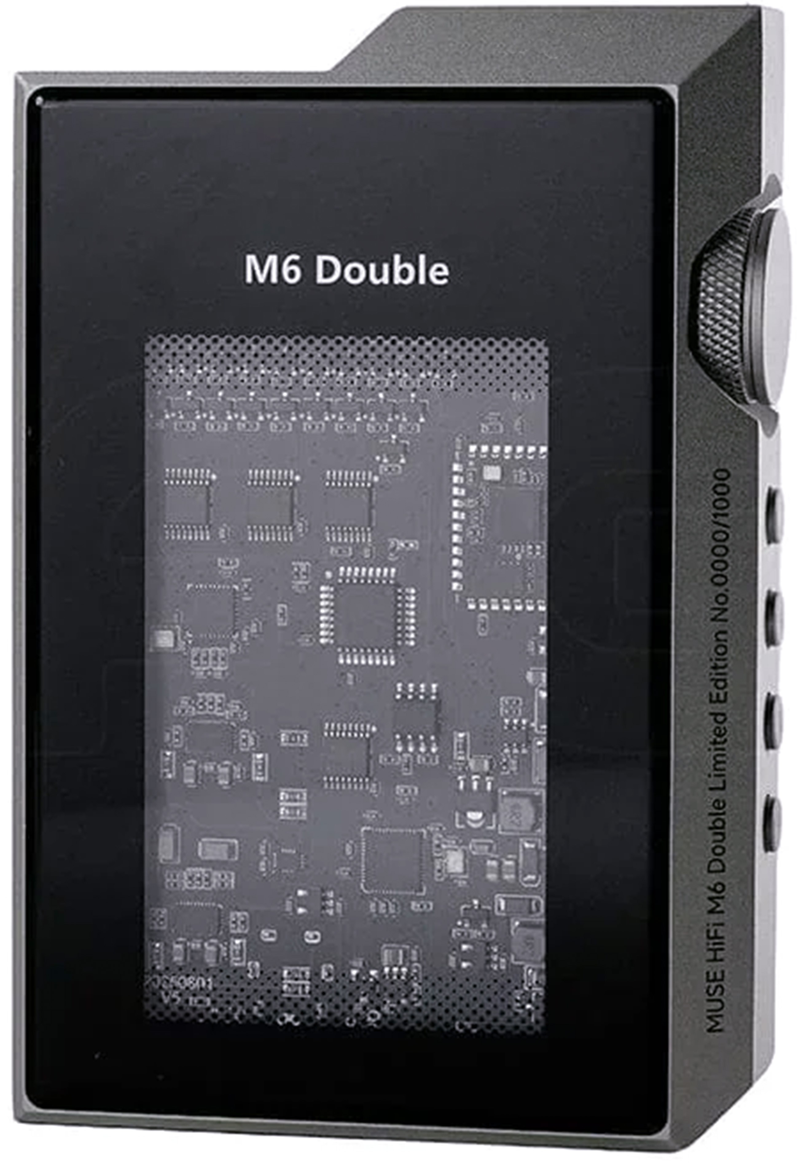 MUSEHIFI M6 DOUBLE Portable DAC Tube Headphone Amplifier ES9039 Bluetooth 5.0 aptX Adaptive LDAC 32bit 768kHz DSD512