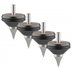 Audio Bastion SPIKE X PRO Spike Stainless Steel M6 (Set x4)