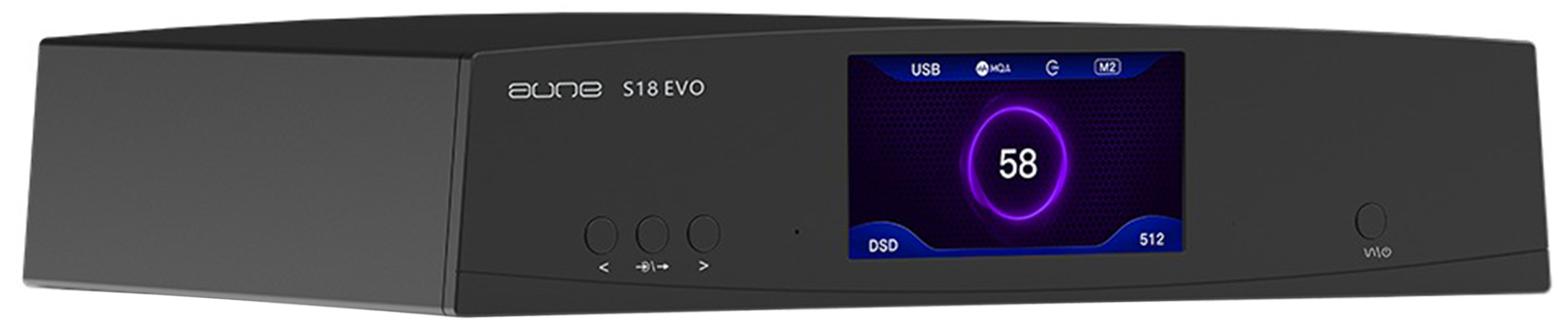 AUNE S18 EVO DAC 2x AK4497 XMOS Bluetooth aptX HD LDAC 32bit 768kHz DSD512 Black