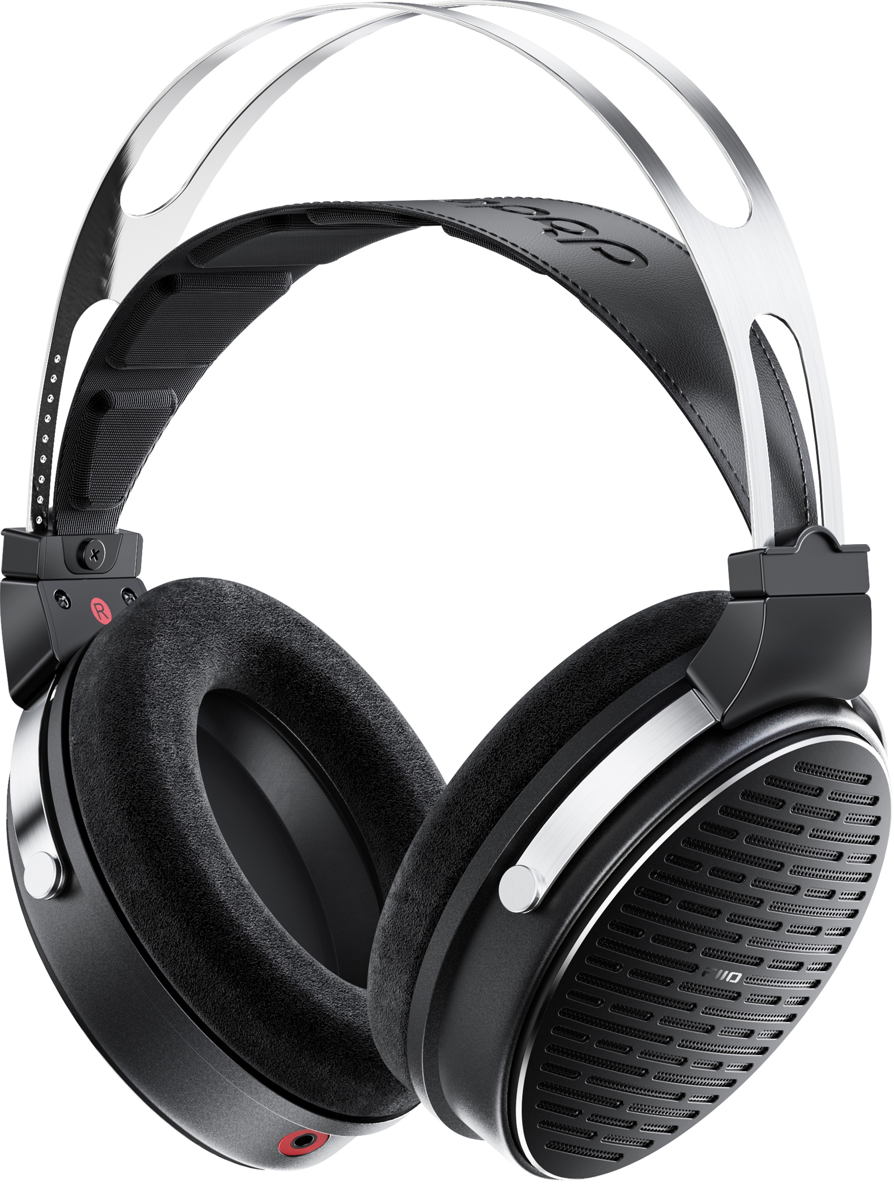 FIIO JT3 Headphones Open Back Dynamic Ø50mm 80 Ohm 10Hz-40kHz Black