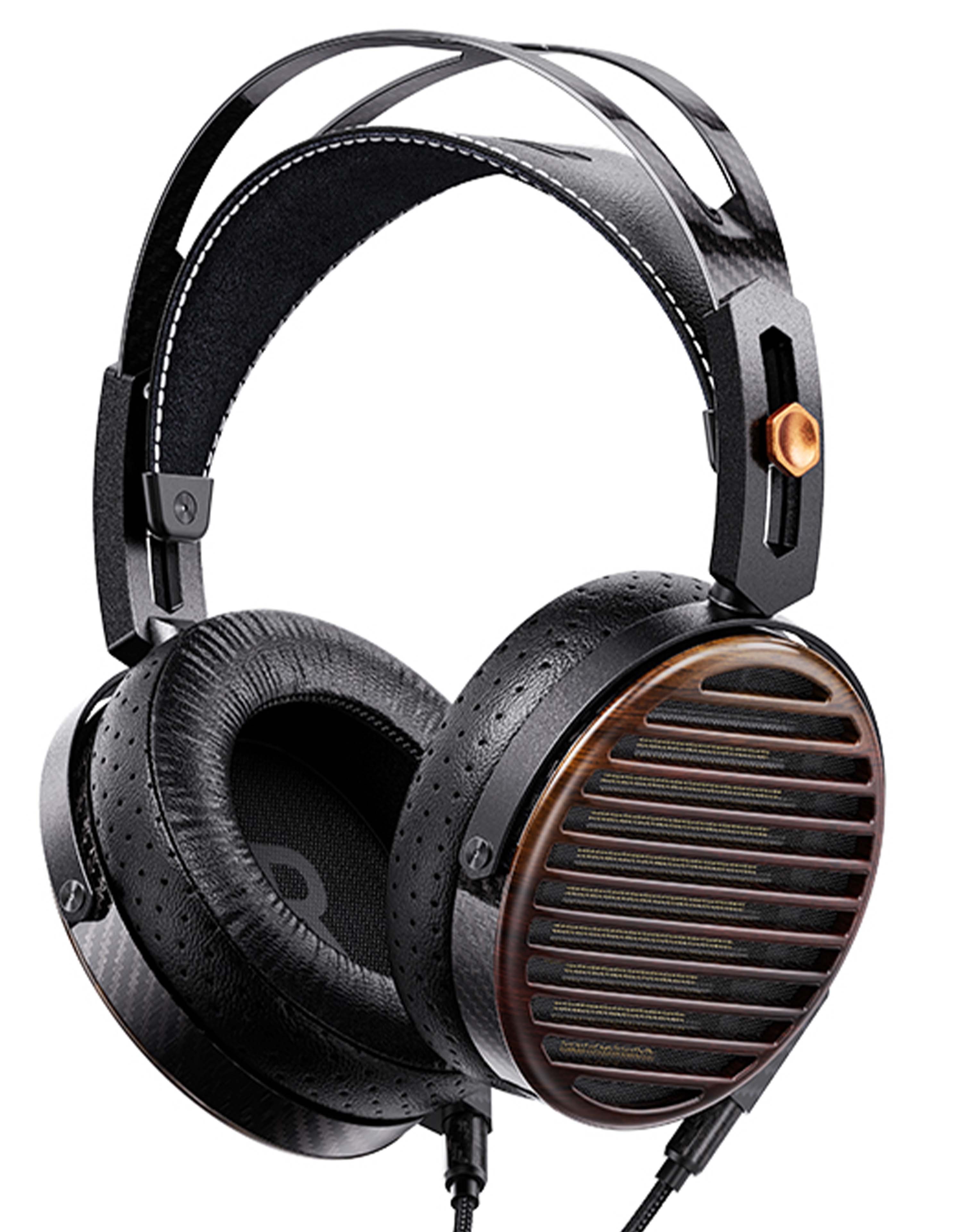 FIIO FT7 Headphones Open-Back Over-Ear Planar Magnetic 25 Ohms 94dB 5Hz–40 kHz