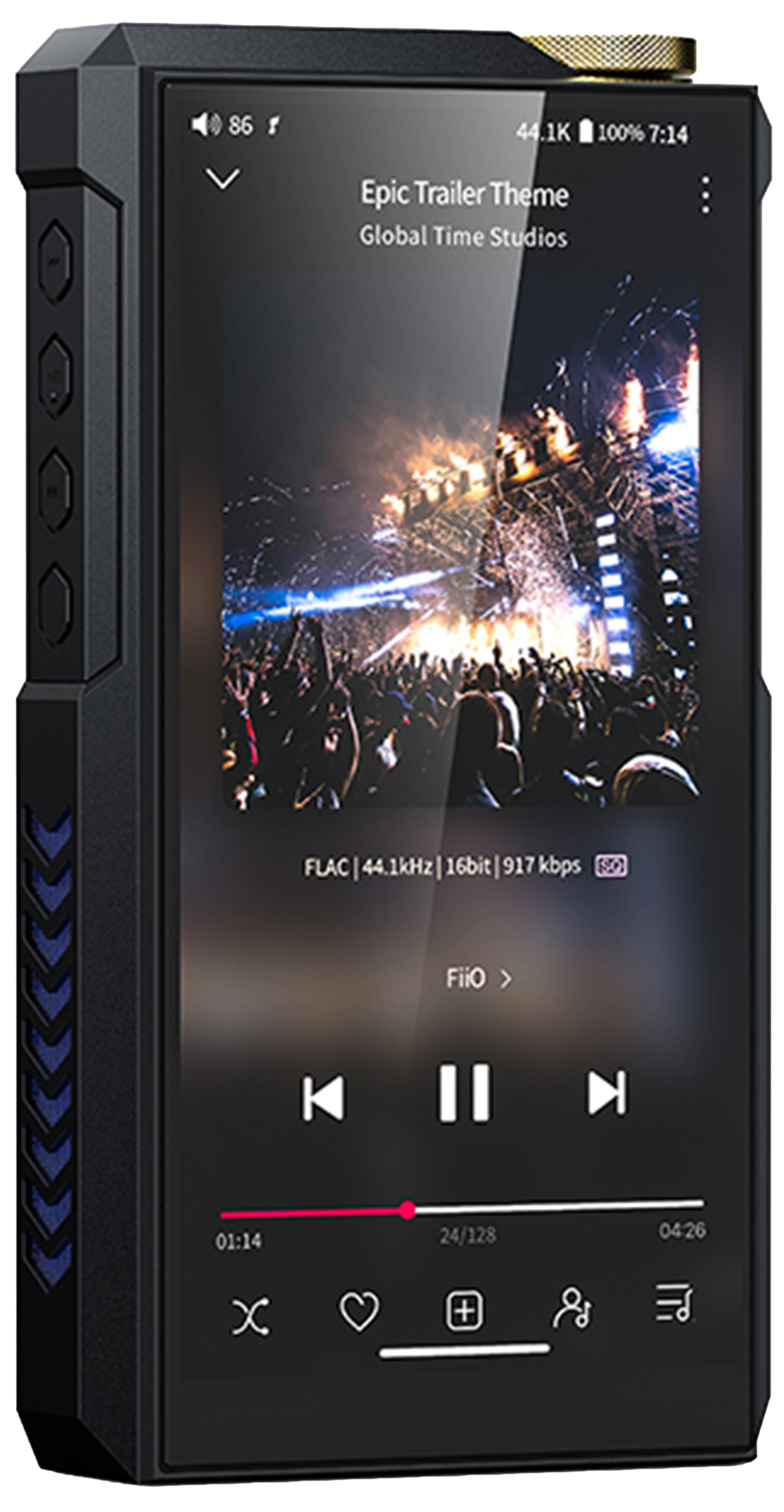 FIIO M27 Digital Audio Player DAP 2x ES9039SPRO Bluetooth 5.4 32bit 768kHz DSD512