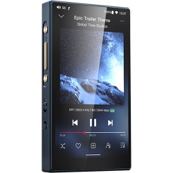 FIIO M21 Digital Music Player DAP 4xCS43198 Snapdragon 680 WiFi Bluetooth 5.0 (Two-Way) LDAC 32bit 384kHz DSD256 Blue