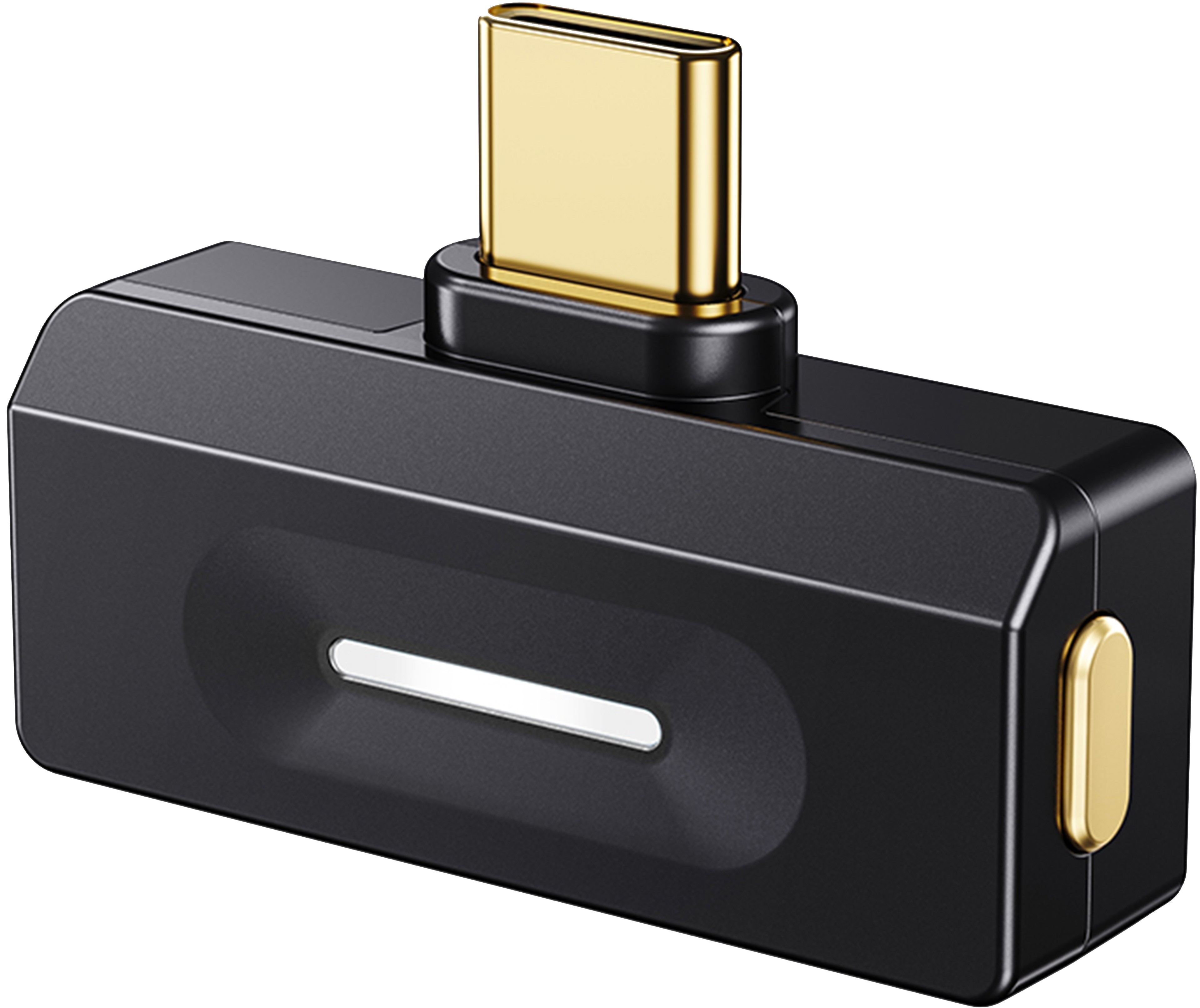 FIIO AIR LINK Bluetooth 6.0 Transmitter USB-C QCC5181 aptX Lossless LDAC 24bit 96kHz Black