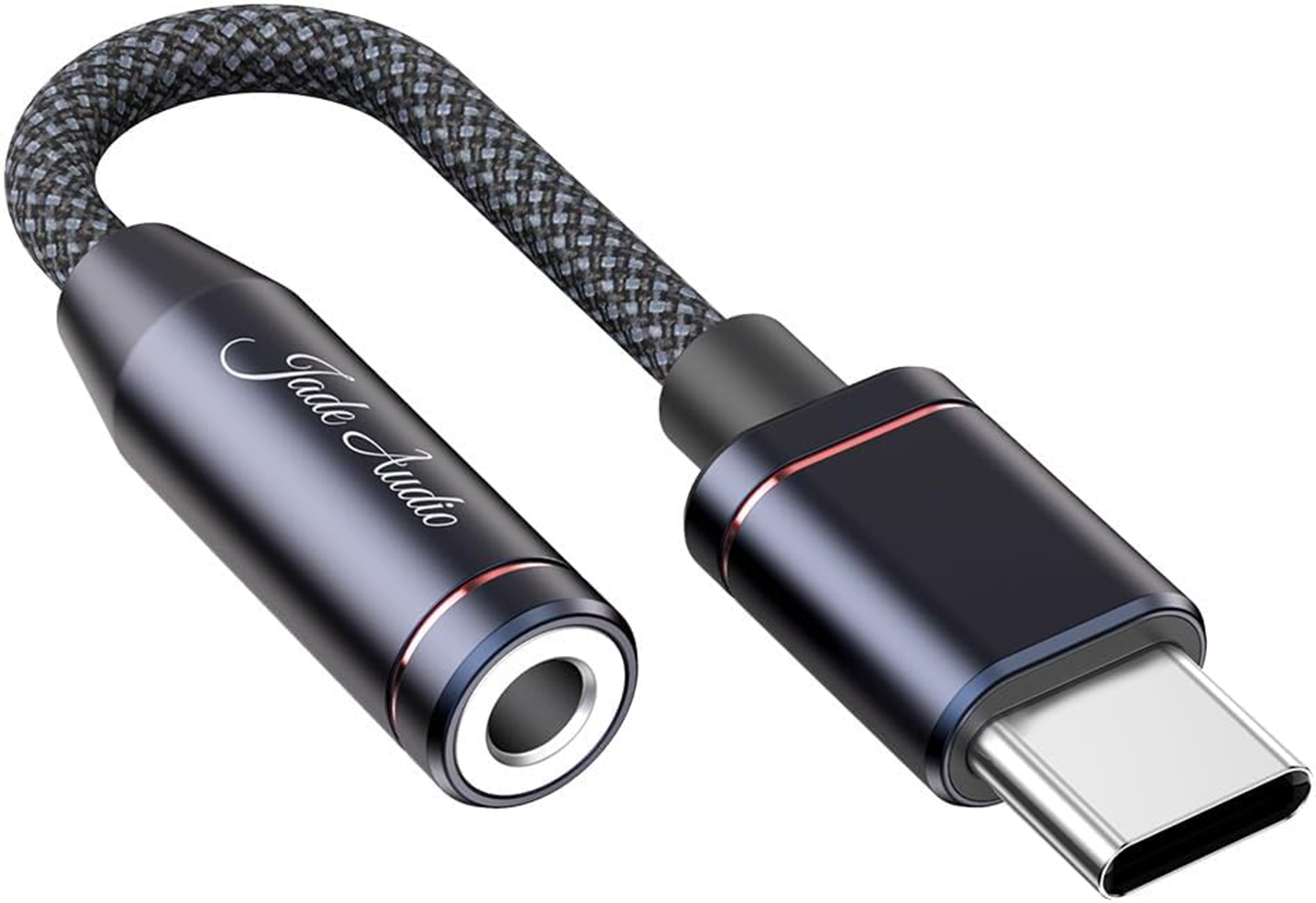 FIIO JA11 Adaptateur DAC USB-C Mâle vers Jack 3.5mm Femelle 32bit 384kHz DSD128