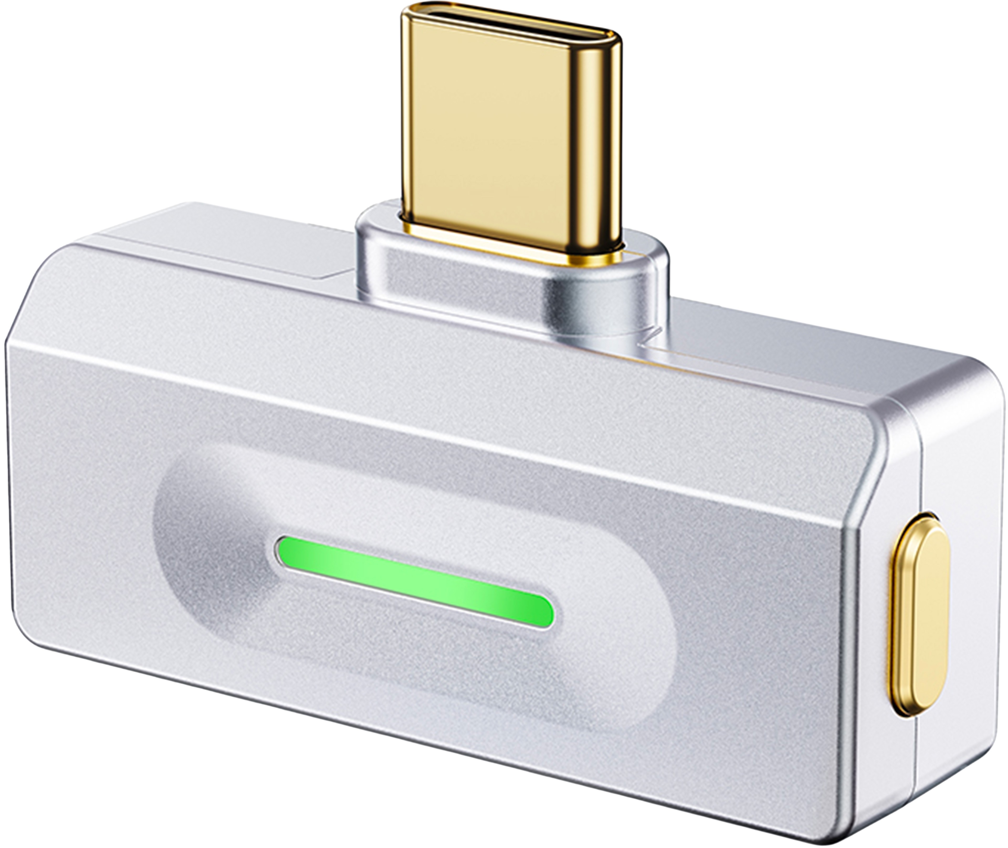 FIIO AIR LINK Bluetooth 6.0 Transmitter USB-C QCC5181 aptX Lossless LDAC 24bit 96kHz Silver