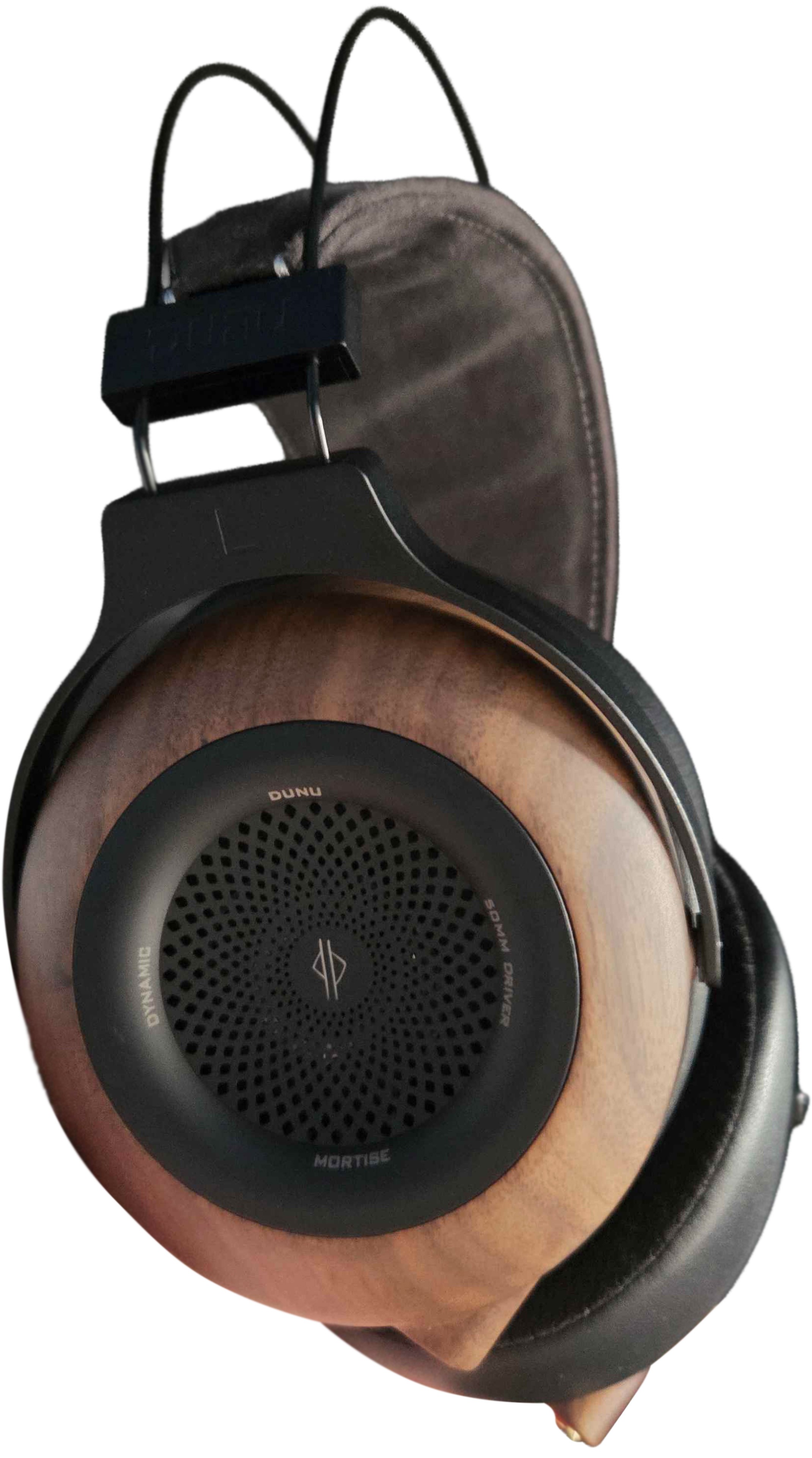 DUNU MORTISE Headphones Open-Back Circumaural Dynamic 38 Ohm 113dB 5Hz-40kHz