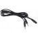 Y-Splitter Jack Cable Female 3.5mm Jack to 2x Male 3.5mm Jacks 1.5m