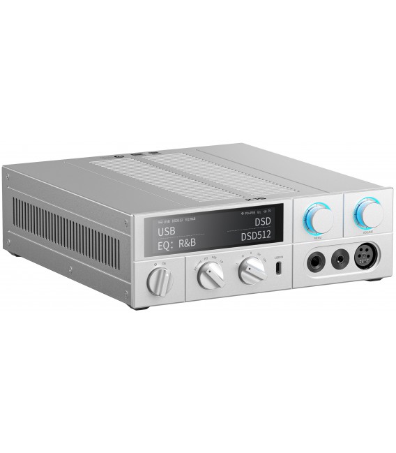 FIIO K17 DAC Headphone Amplifier Silver