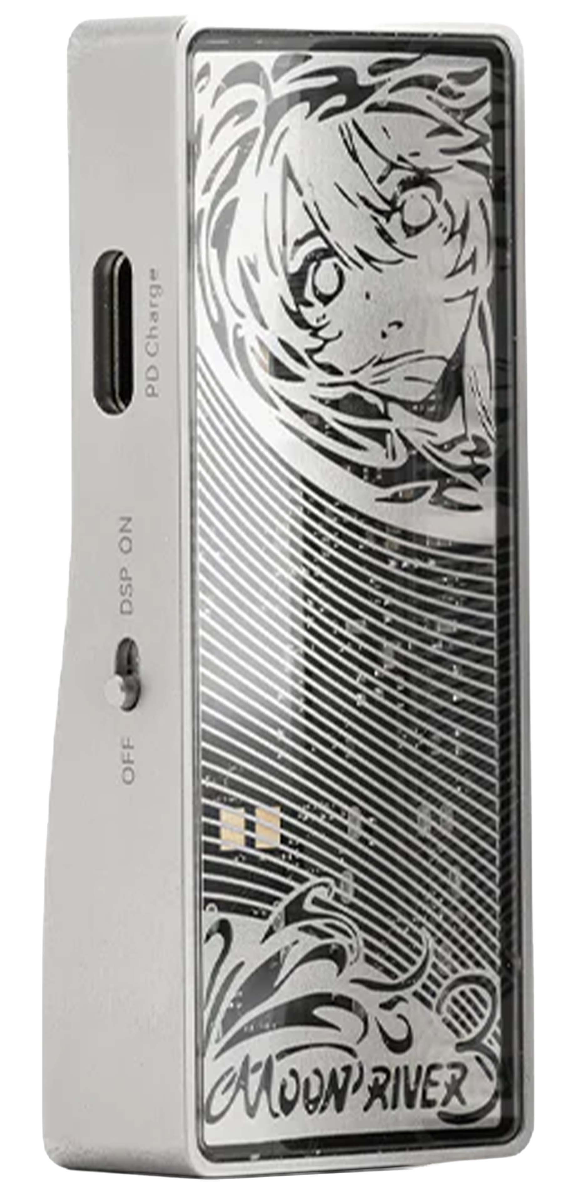 MOONDROP MOONRIVER 3 DAC Amplificateur Casque Portable Symétrique 2x CS43198 32bit 384kHz DSD256