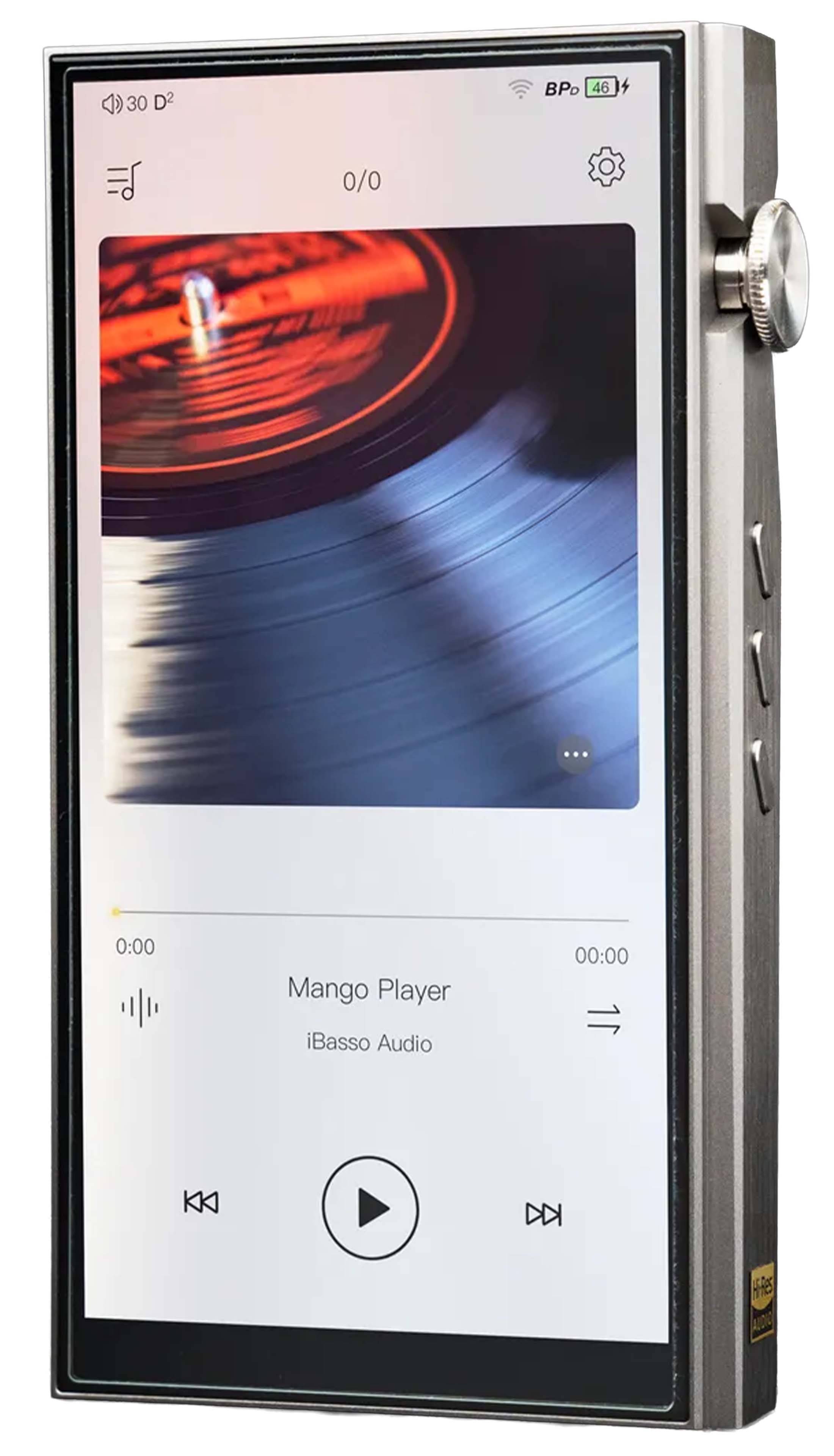 IBASSO DX270 R2R ULTRA Digital Audio Player DAP R2R Snapdragon 665 Android 13/Mango OS WiFi Bluetooth Gray