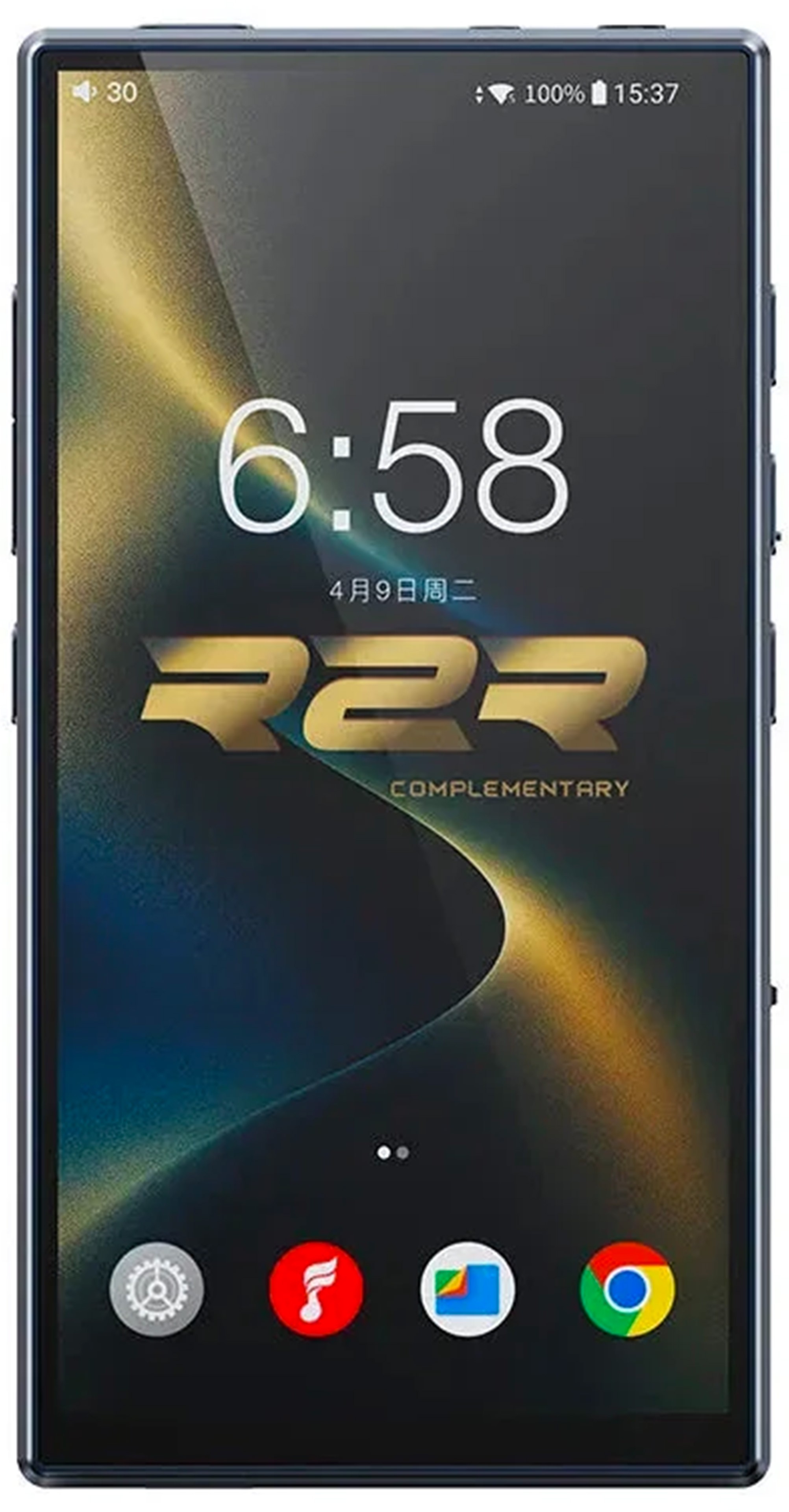 FIIO M33 R2R Digital Audio Player DAP R2R XMOS XU316 Bluetooth 5.0 WiFi DLNA AIrPlay 32bit 768kHz DSD512