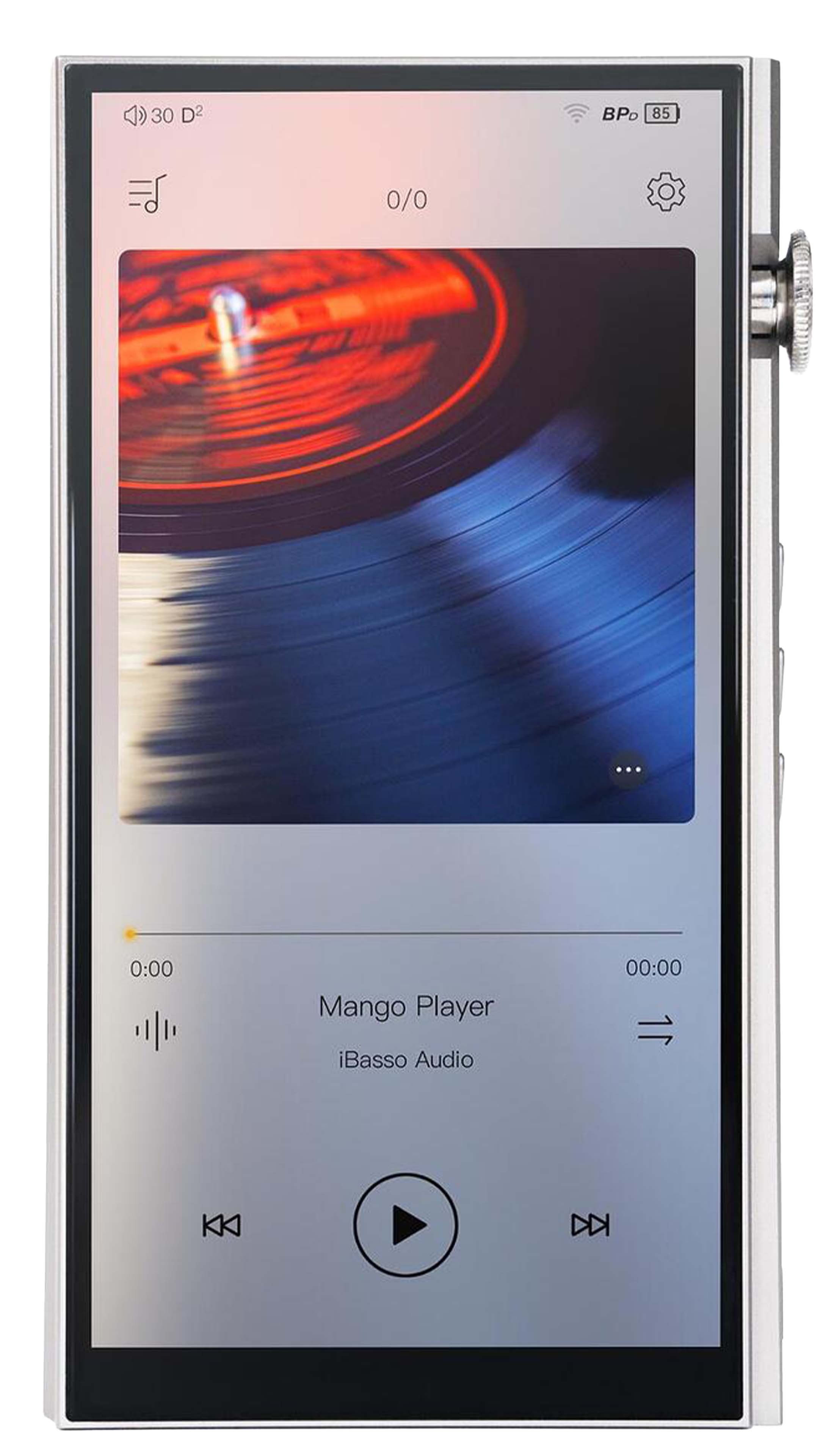 IBASSO DX270 R2R ULTRA Baladeur Numérique DAP R2R Snapdragon 665 Android 13/Mango OS WiFi Bluetooth Argent