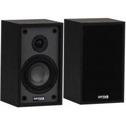 DAYTON AUDIO CLASSIC B40 Enceintes Bibliothèque 30W 6 Ohm 82dB 75Hz-20kHz Noir (La paire)
