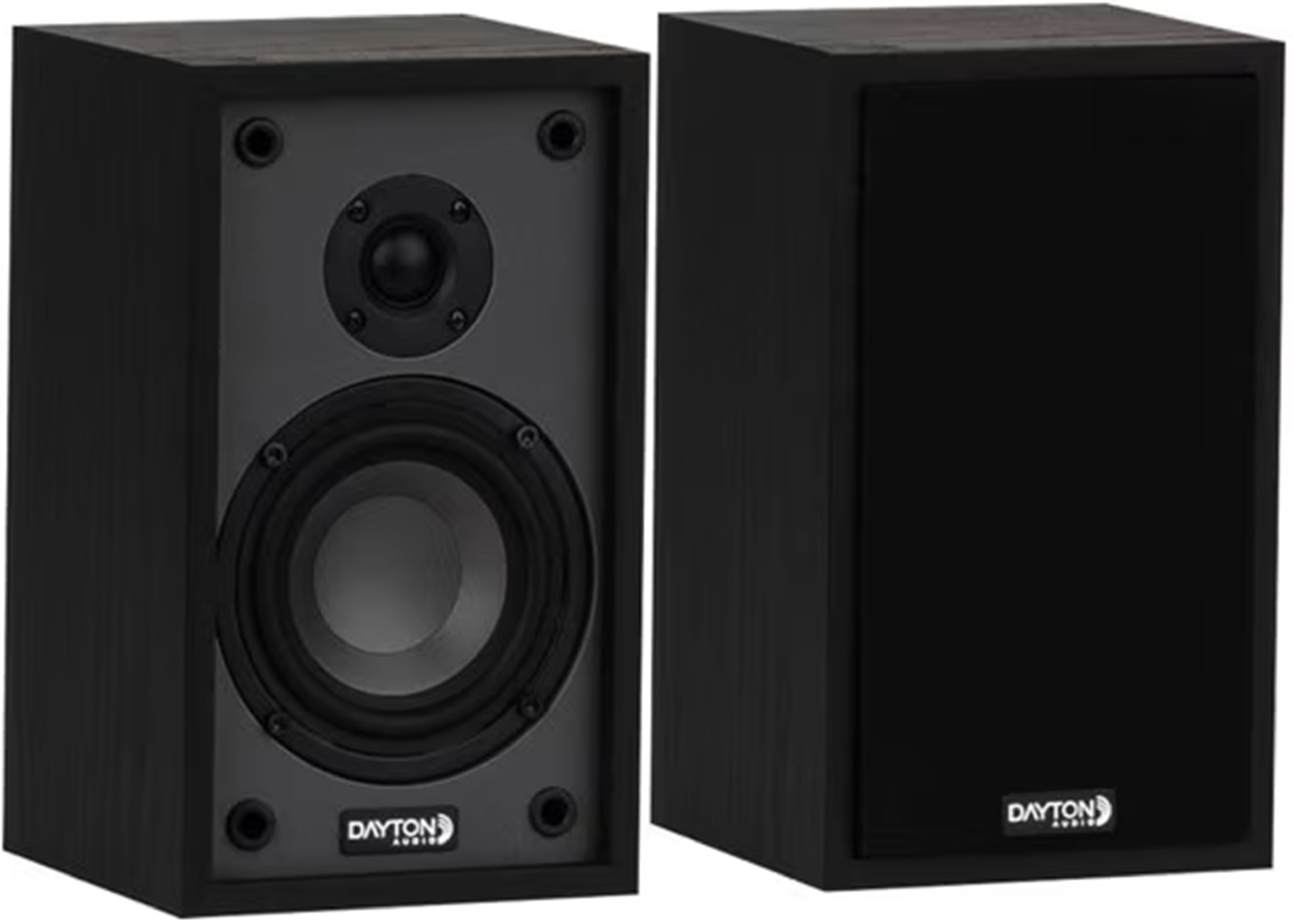 DAYTON AUDIO CLASSIC B40 Enceintes Bibliothèque 30W 6 Ohm 82dB 75Hz-20kHz Noir (La paire)