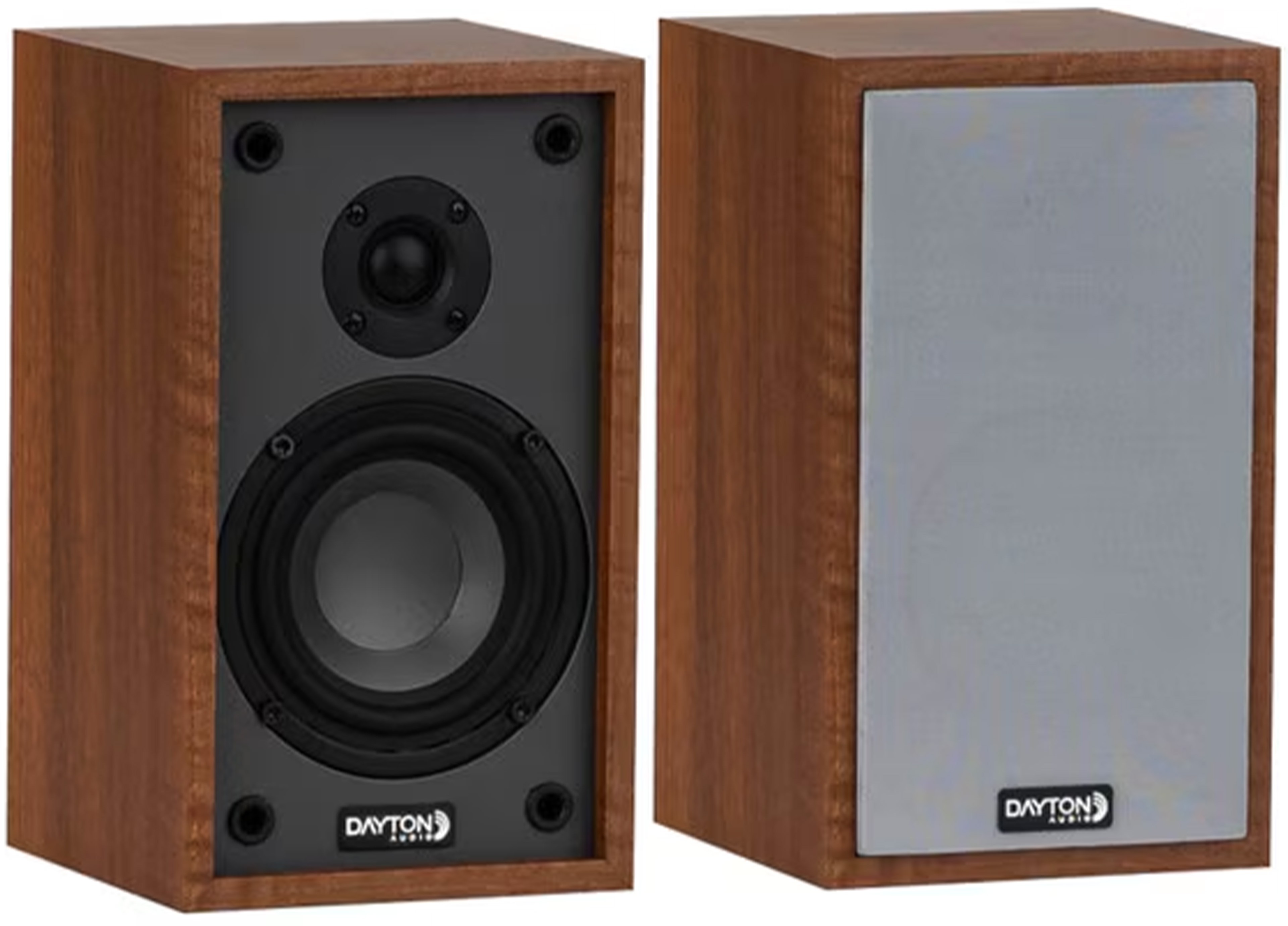 DAYTON AUDIO CLASSIC B40 Enceintes Bibliothèque 30W 6 Ohm 82dB 75Hz-20kHz Bois (La paire)