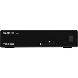 SMSL PS200 PRO DAC ES9039Q2M XMOS XU316 32bit 768kHz DSD512 MQA