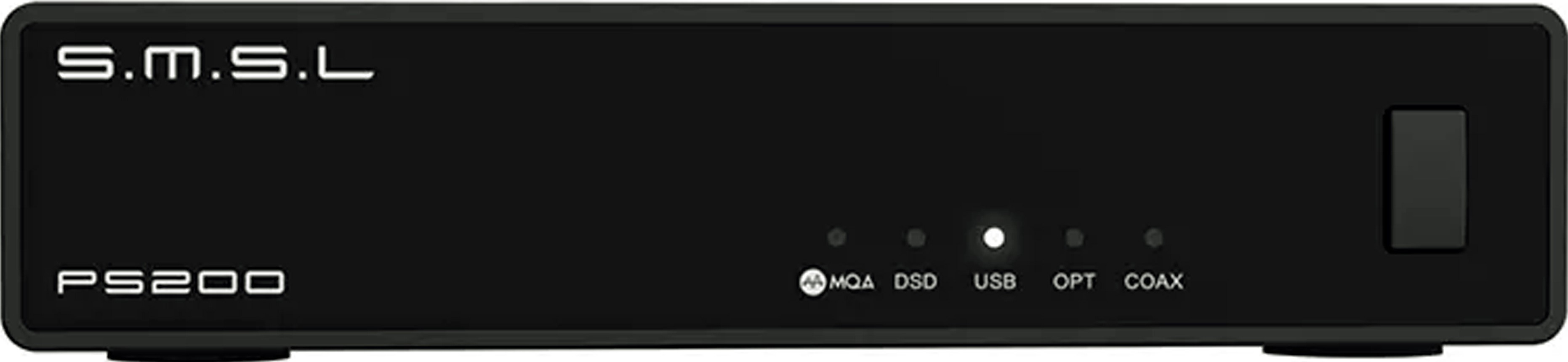 SMSL PS200 PRO DAC ES9039Q2M XMOS XU316 32bit 768kHz DSD512 MQA
