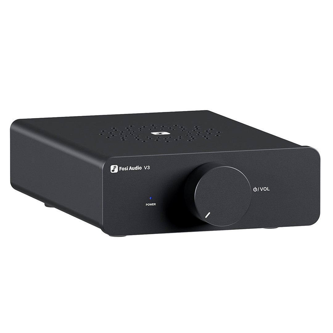 FOSI AUDIO V3-32V Stereo Class D Amplifier TPA3255 2x100W 4 Ohm