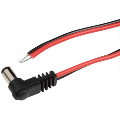 2 dc power core cable Jack Câble d'alimentation 2m 5.5/2.5mm Audiophonics coudé DC 2 dc power core cable Jack Câble d'alimentation 2m 5.5/2.5mm Audiophonics coudé DC